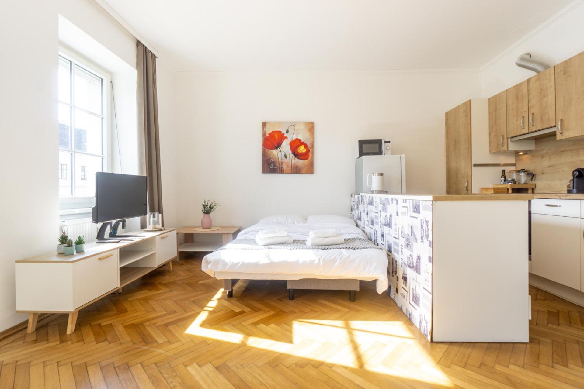 Next To Stadion, Near To Lainzer Tiergarten Apartment Wina Bagian luar foto