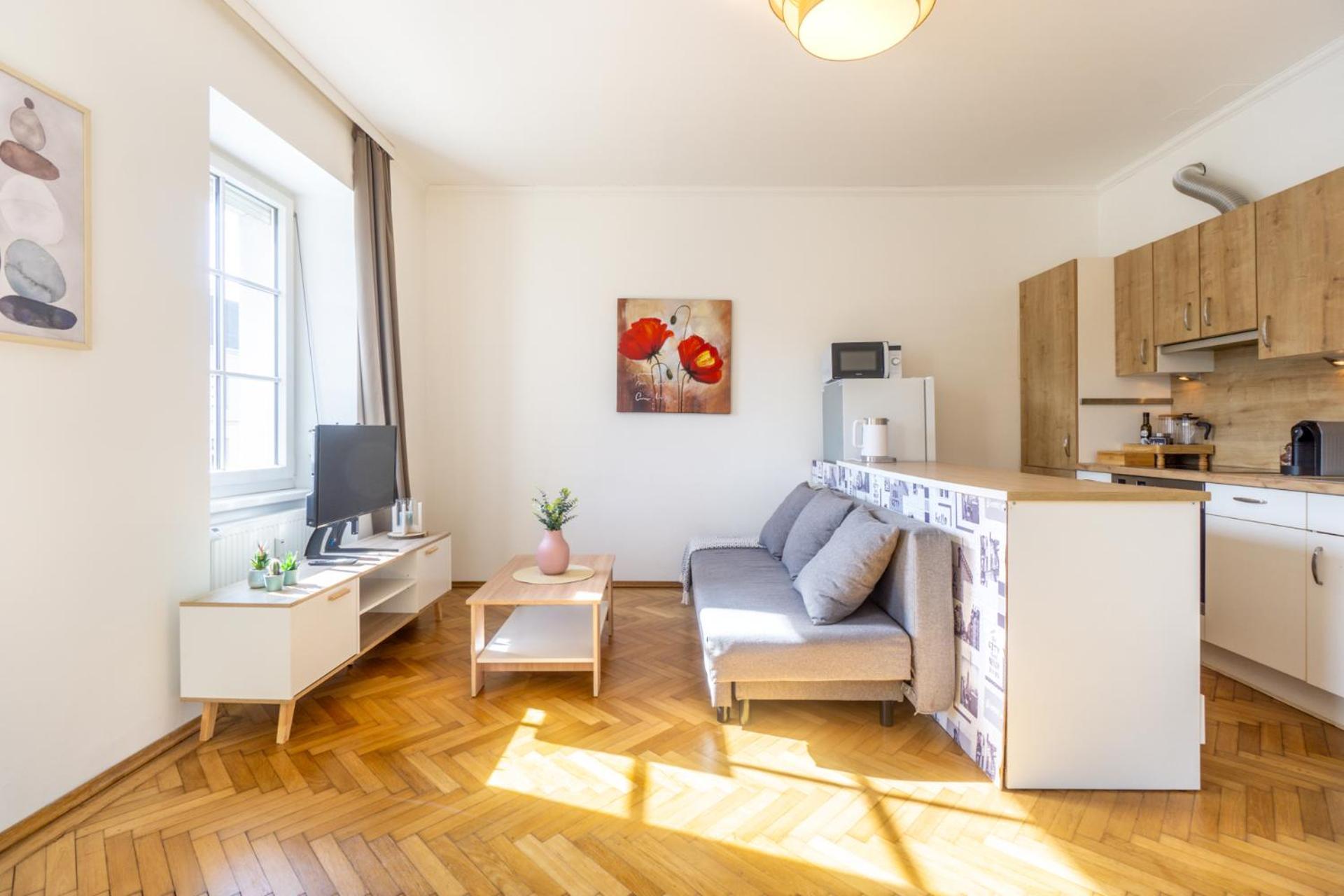 Next To Stadion, Near To Lainzer Tiergarten Apartment Wina Bagian luar foto