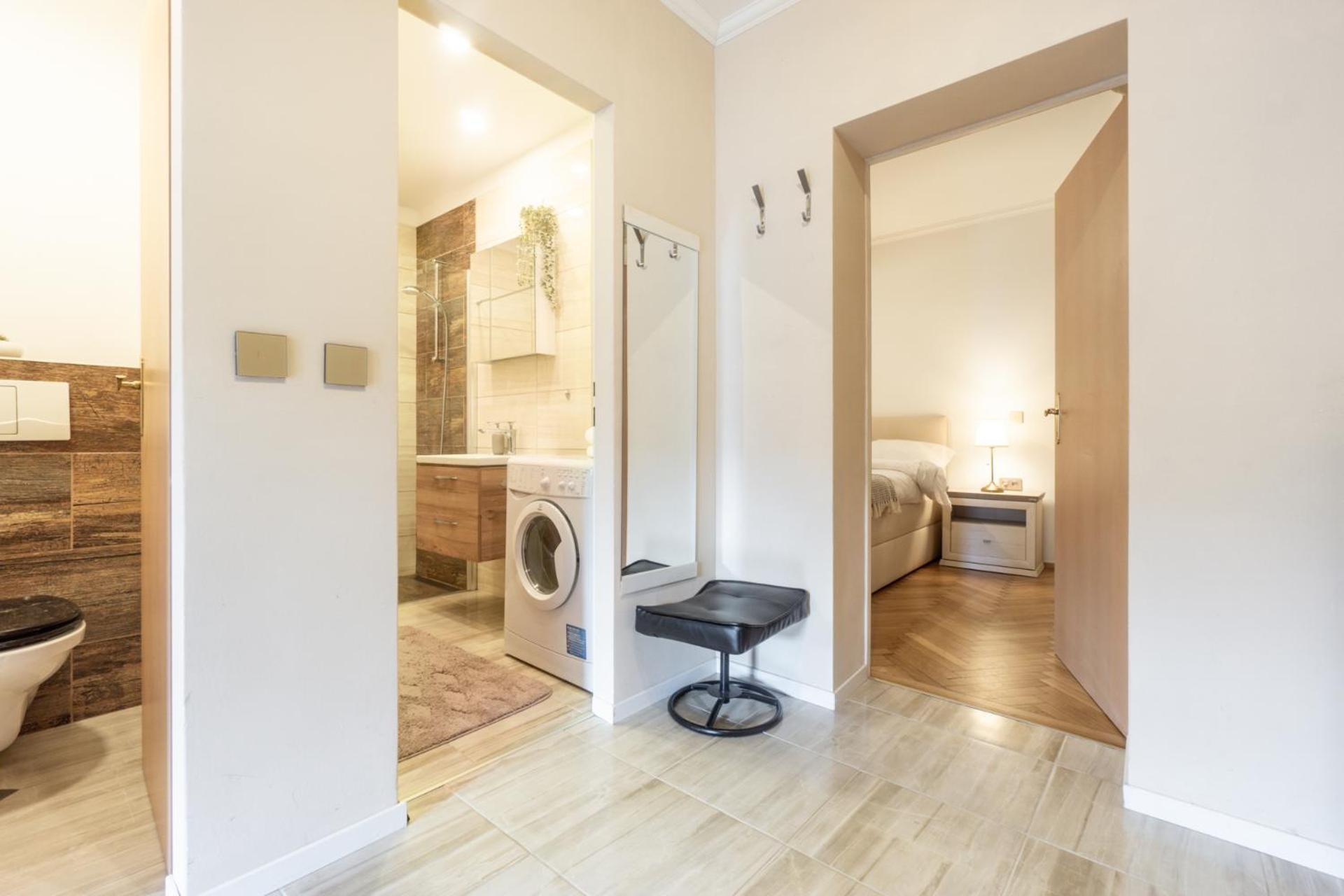 Next To Stadion, Near To Lainzer Tiergarten Apartment Wina Bagian luar foto